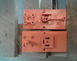 Cabinet bottom int. valve cont. white/orange IV-IV